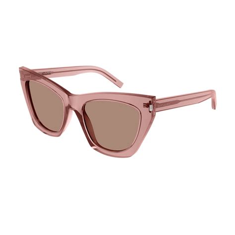 yves saint laurent kate occhiali|Saint Laurent 214 Kate Acetate Cat.